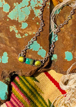 Load image into Gallery viewer, Iris Necklace - Turnback Pony ™ - Necklace
