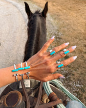 Load image into Gallery viewer, Adrian Cuff - Turnback Pony ™ - Bracelet
