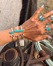 Load image into Gallery viewer, Adrian Cuff - Turnback Pony ™ - Bracelet
