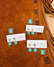Load image into Gallery viewer, Aldridge Earring - Turnback Pony ™ - Earring
