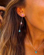Load image into Gallery viewer, Cotton Candy Pony Club Earring
