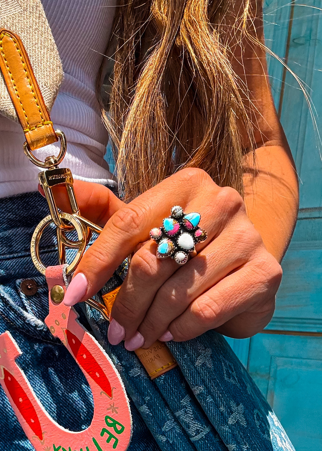 Kenzie Adjustable Ring (Style 2)