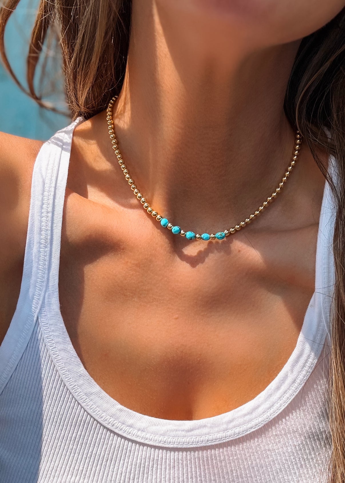 Liza Necklace - Turnback Pony ™ - Necklace