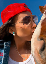 Load image into Gallery viewer, Ryder Stud Earrings
