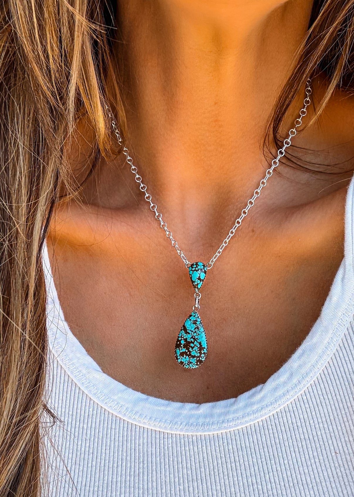 Studio Necklace (Style F) - Turnback Pony ™ - Necklace