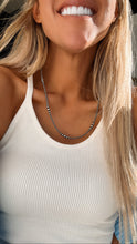 Load image into Gallery viewer, 22” Small Multi Navajo Style Pearl Necklace - Turnback Pony ™ - Necklace
