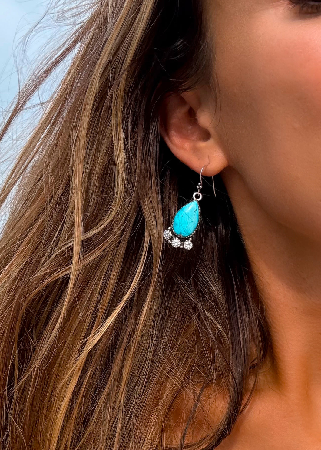 Crystal Earrings