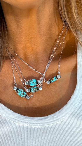 Calico Necklace - Turnback Pony ™ - Necklace
