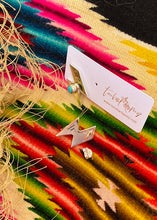 Load image into Gallery viewer, Lighting Bolt Studs - Turnback Pony ™ - Earrings
