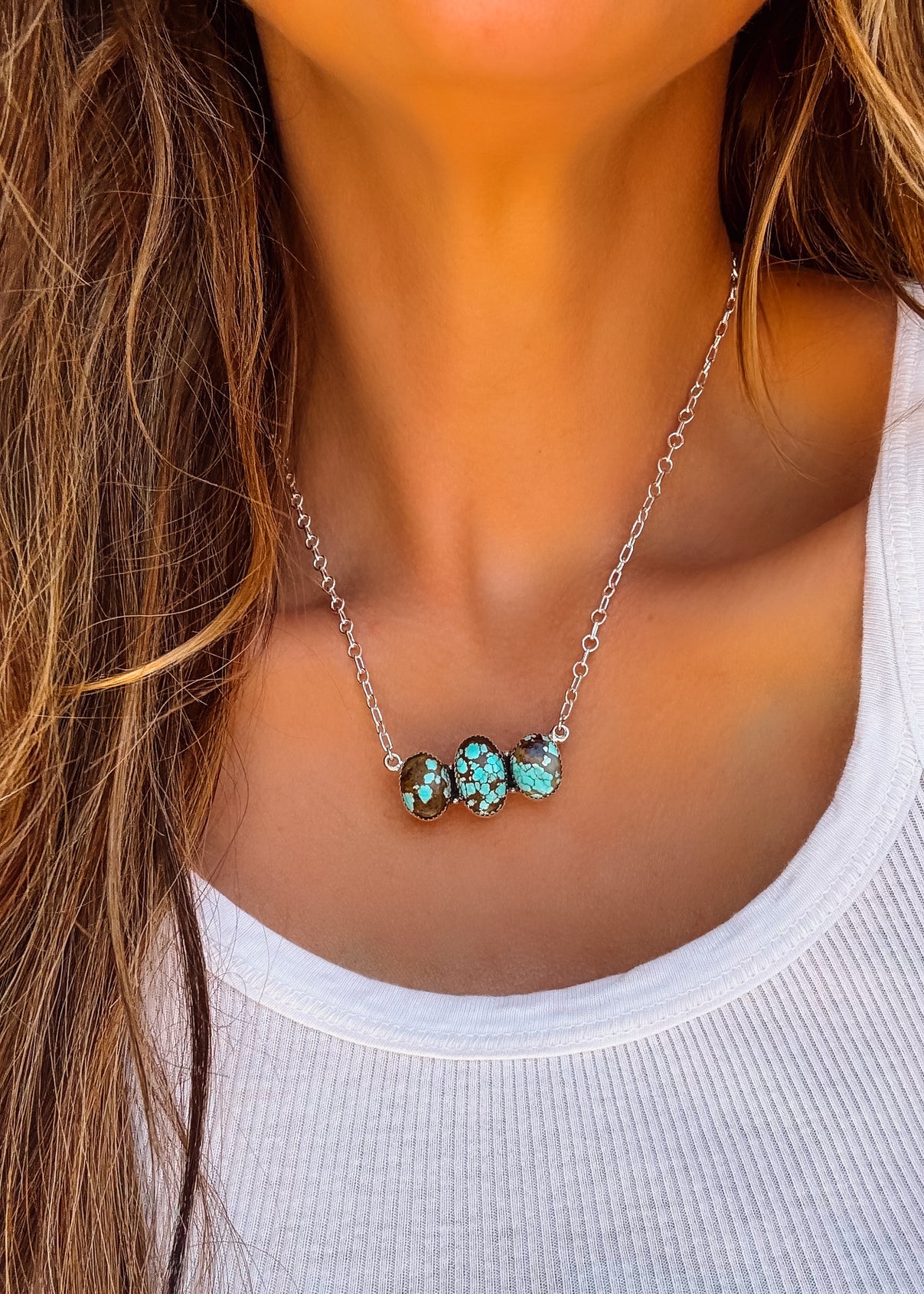 Claremont Necklace - Turnback Pony ™ - Necklaces