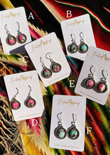 Load image into Gallery viewer, Lucienne Earrings - Turnback Pony ™ - Earrings
