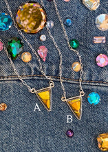 Load image into Gallery viewer, Anya Necklace in Lemon - Turnback Pony ™ - Necklace
