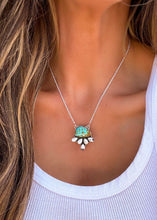 Load image into Gallery viewer, Kauri Necklace (pick your stone) - Turnback Pony ™ - Necklace
