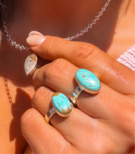 Load image into Gallery viewer, Julia Adjustable Ring - Turnback Pony ™ - 
