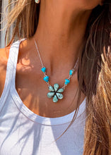 Load image into Gallery viewer, Paloma Set - Turnback Pony ™ - Necklace earring set
