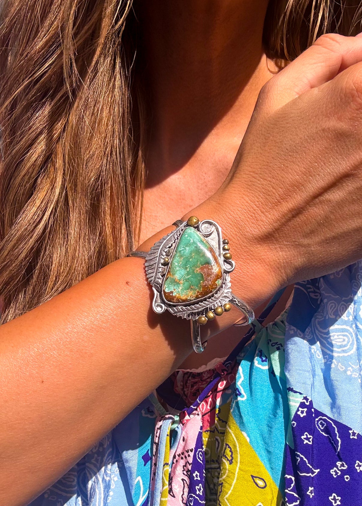 VINTAGE 92 Cuff - Turnback Pony ™ - Ring