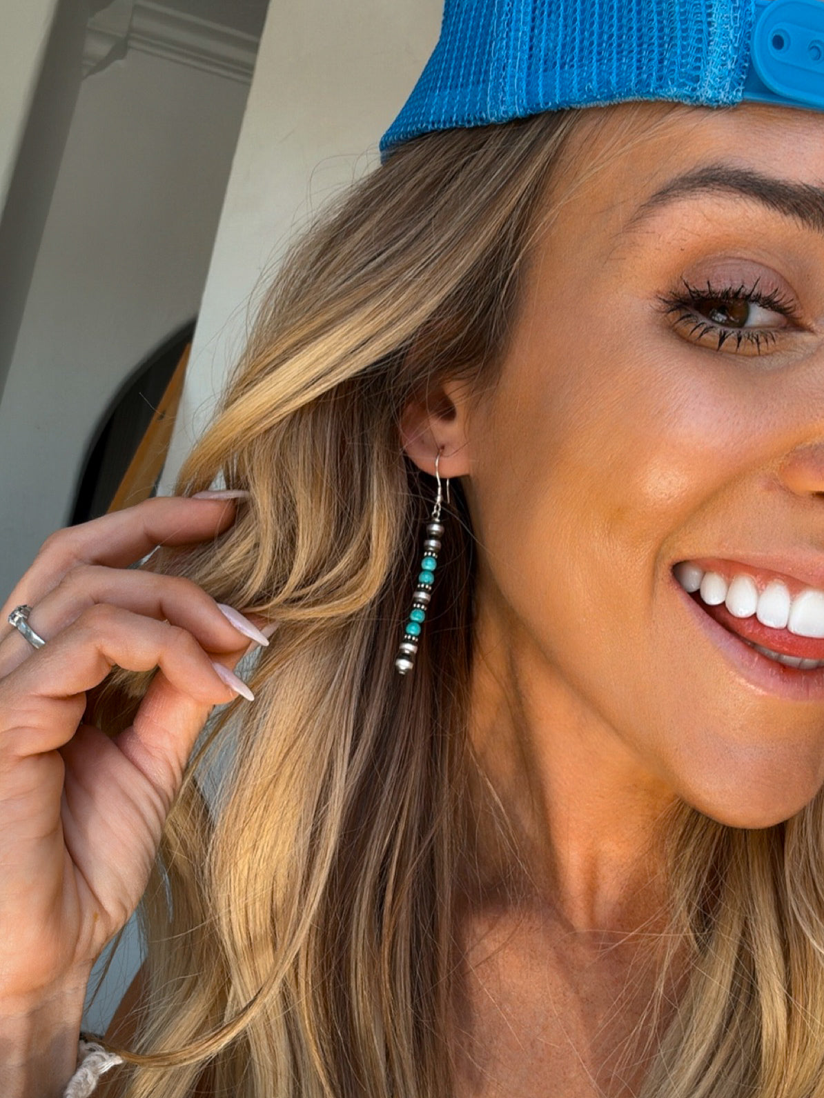 Peyton Earrings - Turnback Pony ™ - Earring