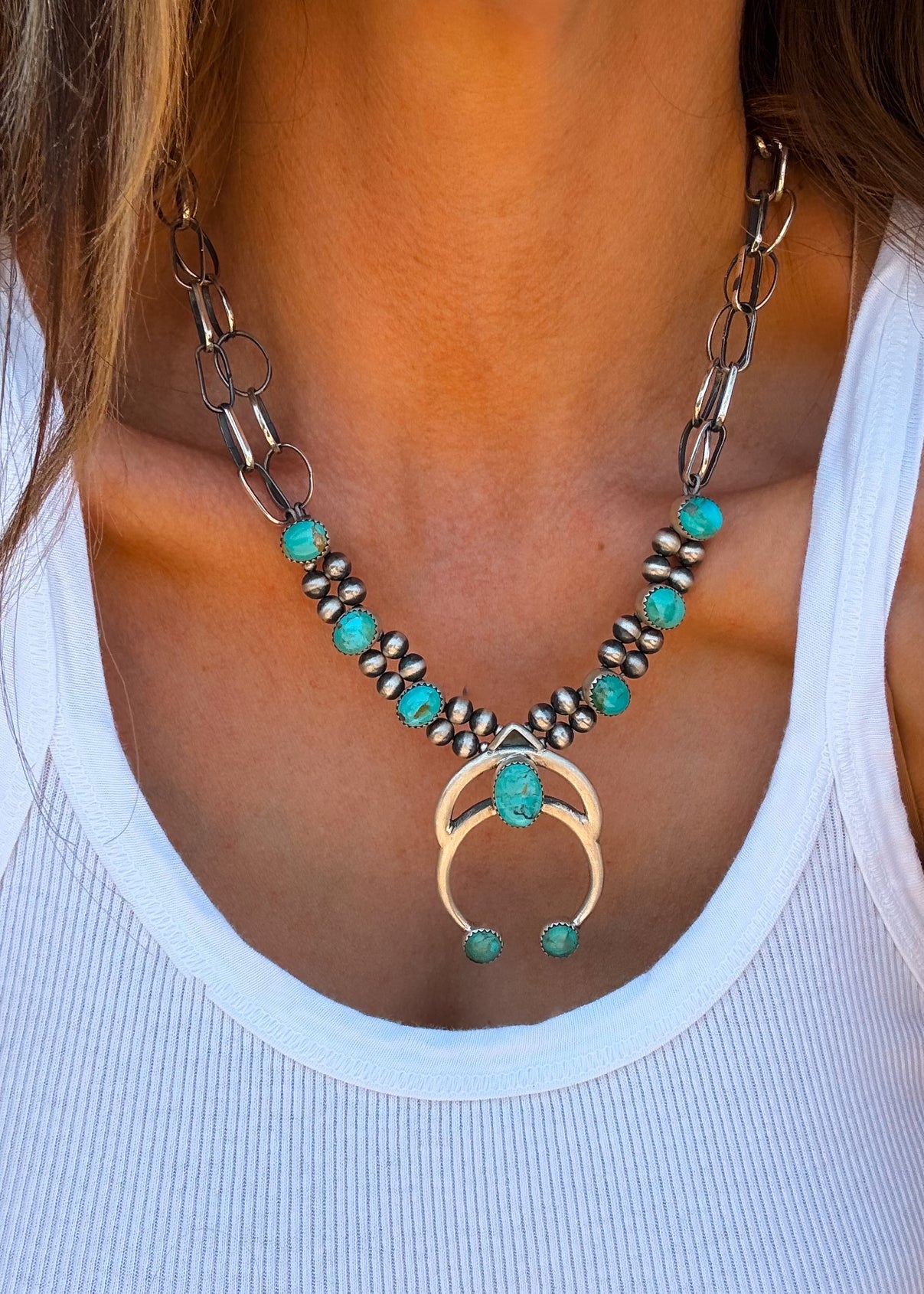 Malibu Squash (Style B) - Turnback Pony ™ - Necklace