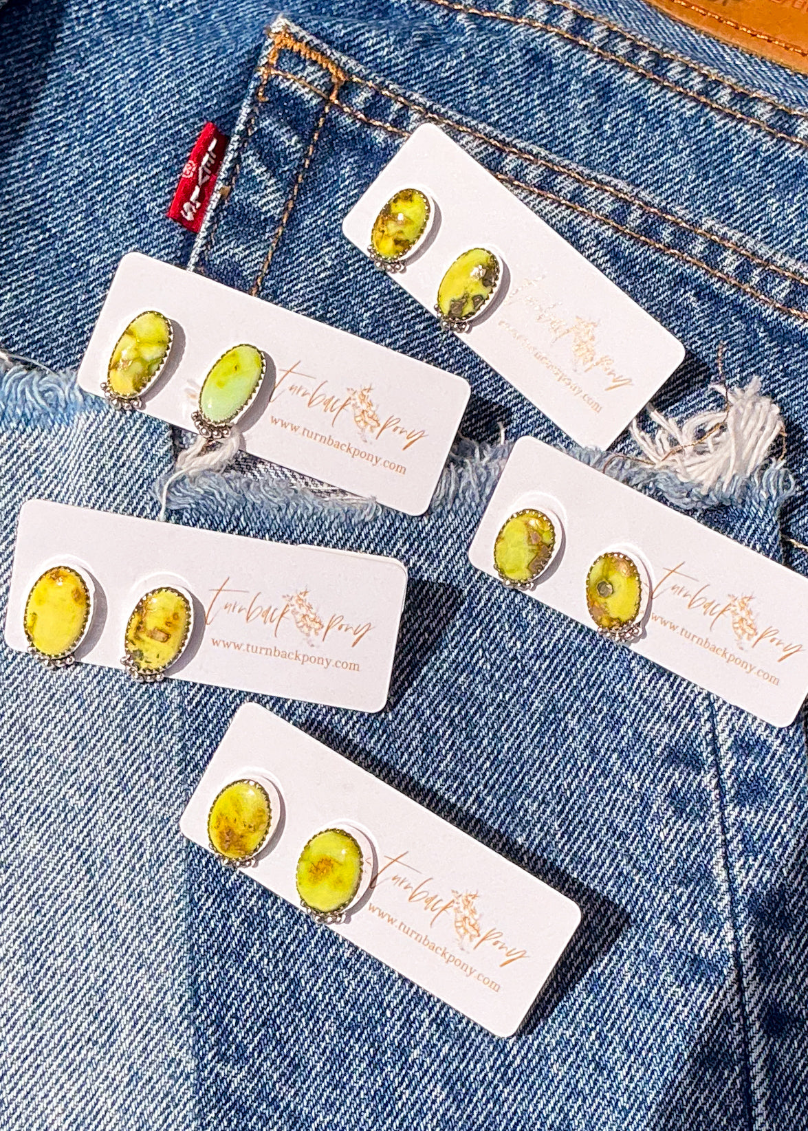 Lanna Earrings - Turnback Pony ™ - Earrings