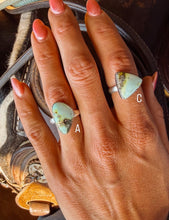 Load image into Gallery viewer, Vinita Palomino Adjustable Rings - Turnback Pony ™ - 
