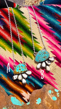 Load image into Gallery viewer, Kauri Necklace (pick your stone) - Turnback Pony ™ - Necklace
