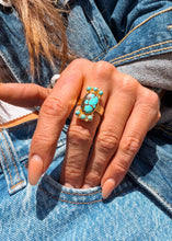 Load image into Gallery viewer, LV Carlin Adjustable Ring - Turnback Pony ™ - Ring
