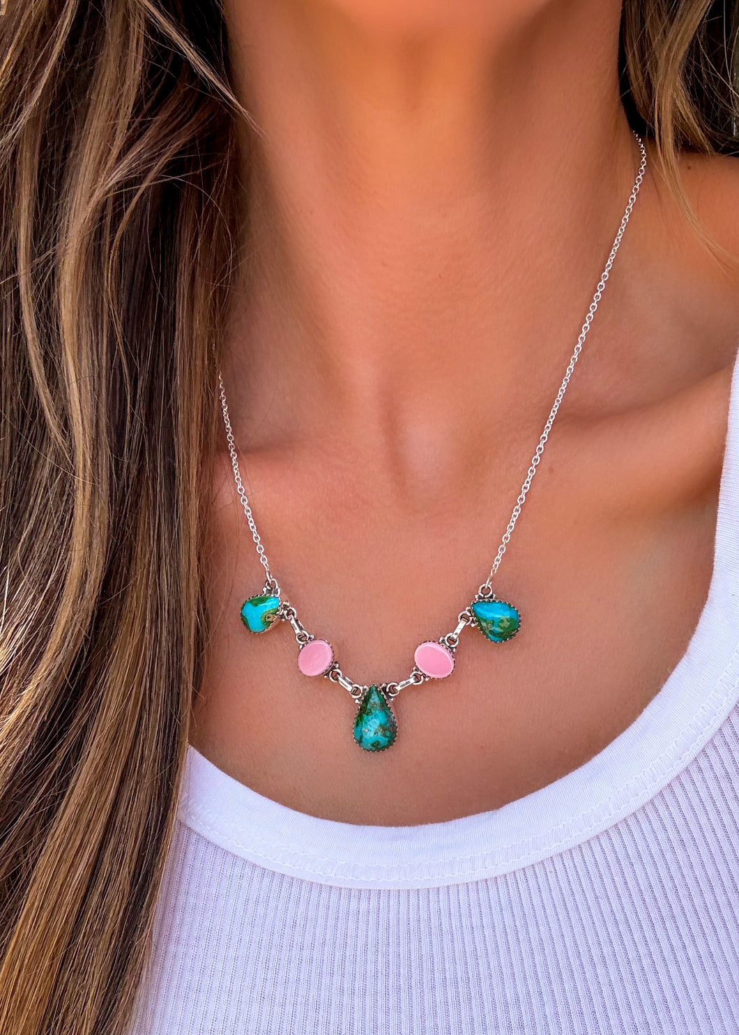 Bailey Necklace - Turnback Pony ™ - Necklace