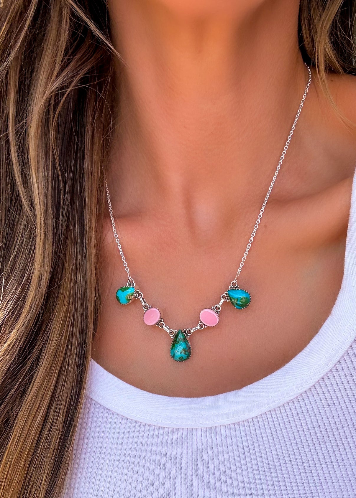 Bailey Necklace - Turnback Pony ™ - Necklace