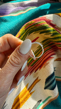Load image into Gallery viewer, Charlotte Sterling Silver Ring - Turnback Pony ™ - 
