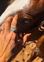 Load image into Gallery viewer, Linda Lee Silver Ring - Turnback Pony ™ - Rings
