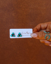 Load image into Gallery viewer, Rio Stud Earrings - Turnback Pony ™ - 
