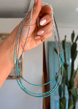 Load image into Gallery viewer, Claremore Navajo Style Pearl Necklace
