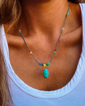 Load image into Gallery viewer, Kora Pearl and Opal Necklace
