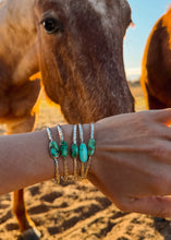 Load image into Gallery viewer, Dancing Halo Cuff - Turnback Pony ™ - Bracelets
