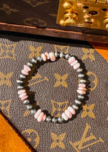 Load image into Gallery viewer, Dublin Navajo Style Pearl Bracelet
