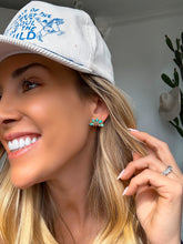 Load image into Gallery viewer, Lila Gold Earrings
