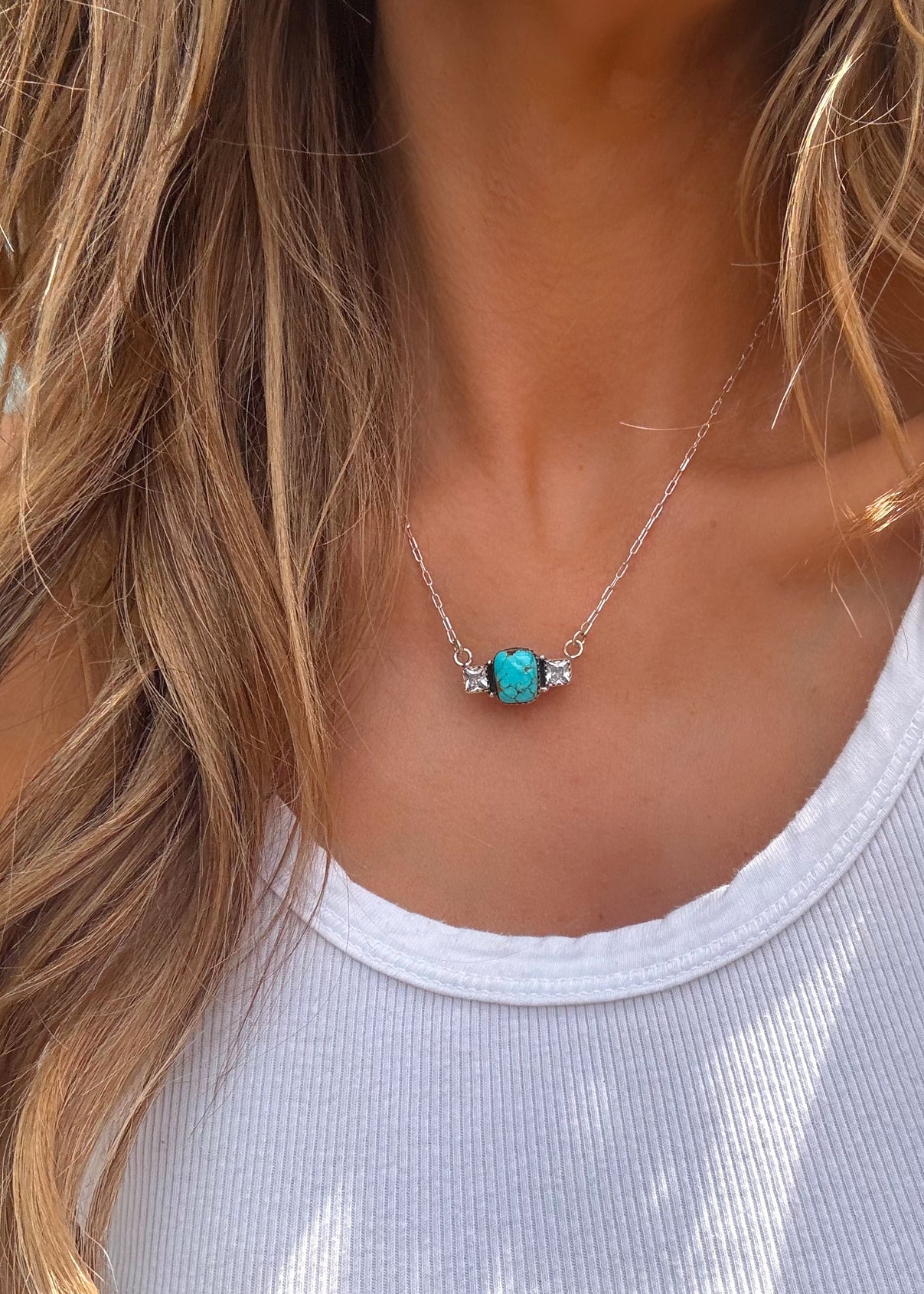 Tyler Necklace - Turnback Pony ™ - Necklace