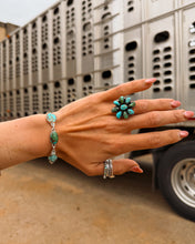 Load image into Gallery viewer, Blake Turquoise Bracelet - Turnback Pony ™ - Bracelet
