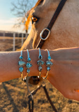 Load image into Gallery viewer, Bourne Cuff - Turnback Pony ™ - Bracelets
