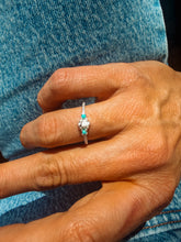 Load image into Gallery viewer, Marcella Ring Silver - Turnback Pony ™ - Rings
