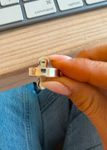 Load image into Gallery viewer, Glam Ring - Turnback Pony ™ - Rings
