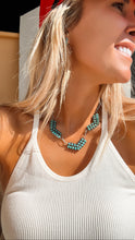 Load image into Gallery viewer, Vintage Zuni Mini Chain Necklace - Turnback Pony ™ - 
