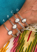 Load image into Gallery viewer, Charlie Cuff (WHITE BUFFALO)
