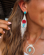 Load image into Gallery viewer, Dad’s Powell Rodeo Queen Earring
