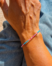 Load image into Gallery viewer, #91 Lyla Bead Bracelet / Anklet
