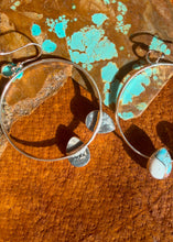 Load image into Gallery viewer, Paisley Hoop Earrings
