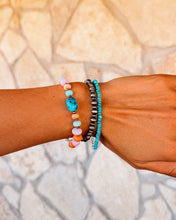 Load image into Gallery viewer, Riley Opal and Kingman Bracelet
