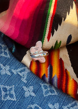 Load image into Gallery viewer, Scarlett Adjustable Ring (Style 2) - Turnback Pony ™ - Rings
