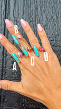 Load image into Gallery viewer, Pink Rancho Adjustable Ring - Turnback Pony ™ - Rings
