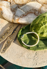 Load image into Gallery viewer, Fresh Water Pearl Bracelet - Turnback Pony ™ - Bracelet
